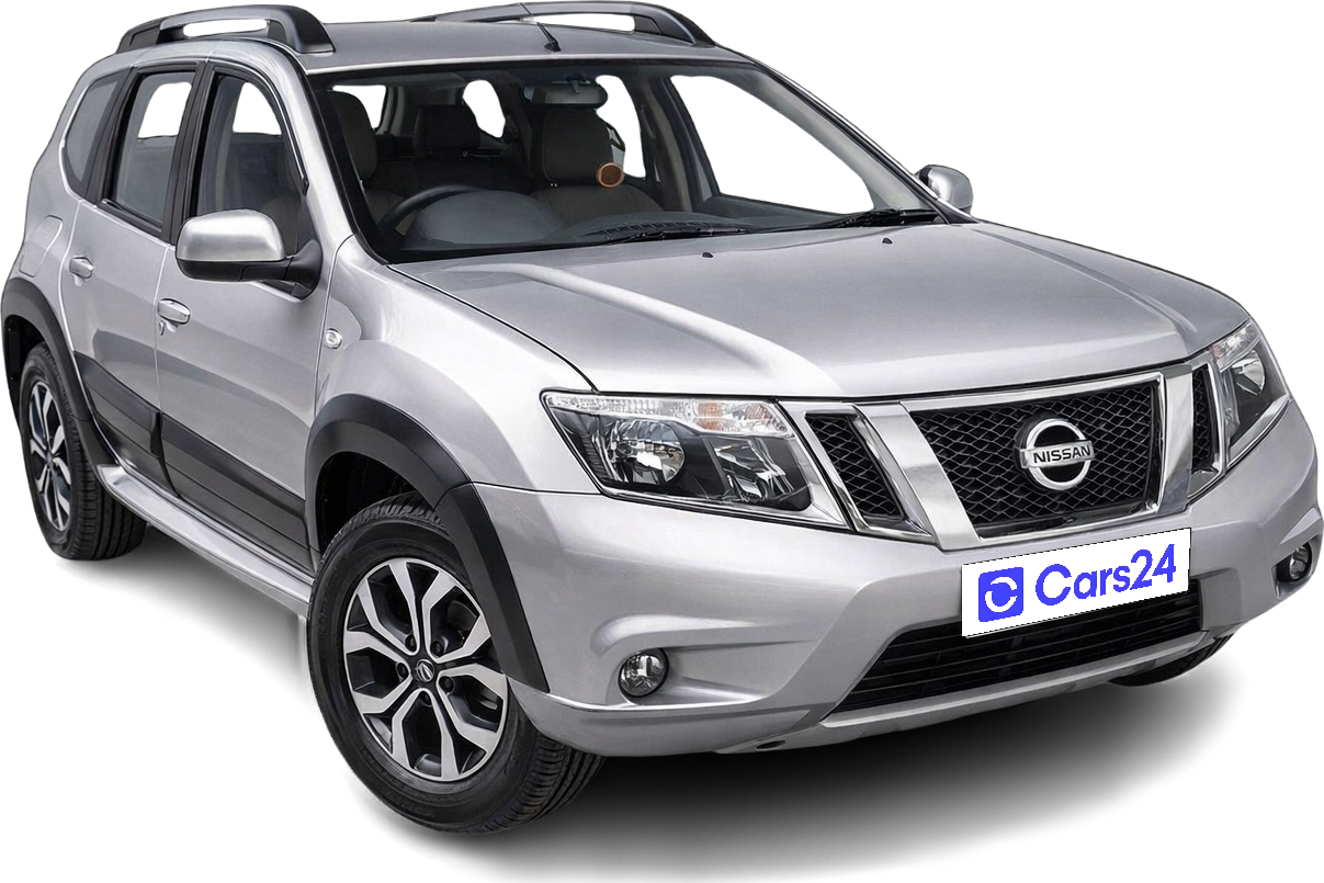 2016 Nissan Terrano - SUV - Diesel - Manual - ₹3.20 lakh