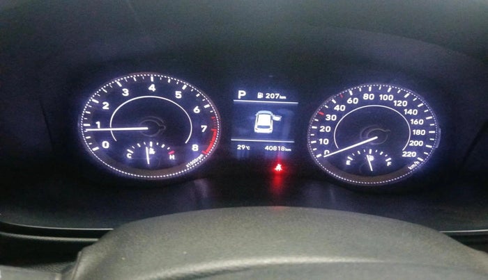 2019 Hyundai VENUE SX PLUS 1.0 TURBO DCT, Petrol, Automatic, 40,933 km, interior