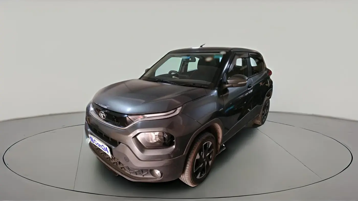 2021 Tata PUNCH ACCOMPLISHED AMT, Petrol, Automatic, 26,966 km, exterior