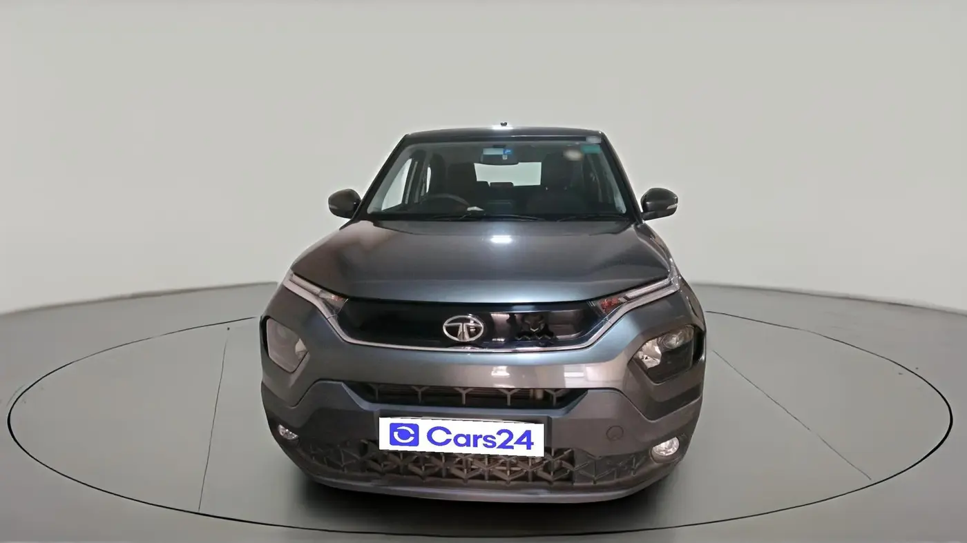 2021 Tata PUNCH ACCOMPLISHED AMT, Petrol, Automatic, 26,966 km, exterior