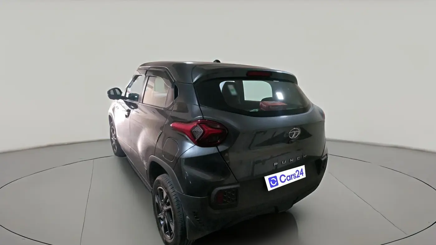 2021 Tata PUNCH ACCOMPLISHED AMT, Petrol, Automatic, 26,966 km, exterior