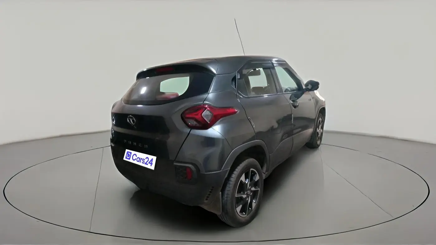 2021 Tata PUNCH ACCOMPLISHED AMT, Petrol, Automatic, 26,966 km, exterior