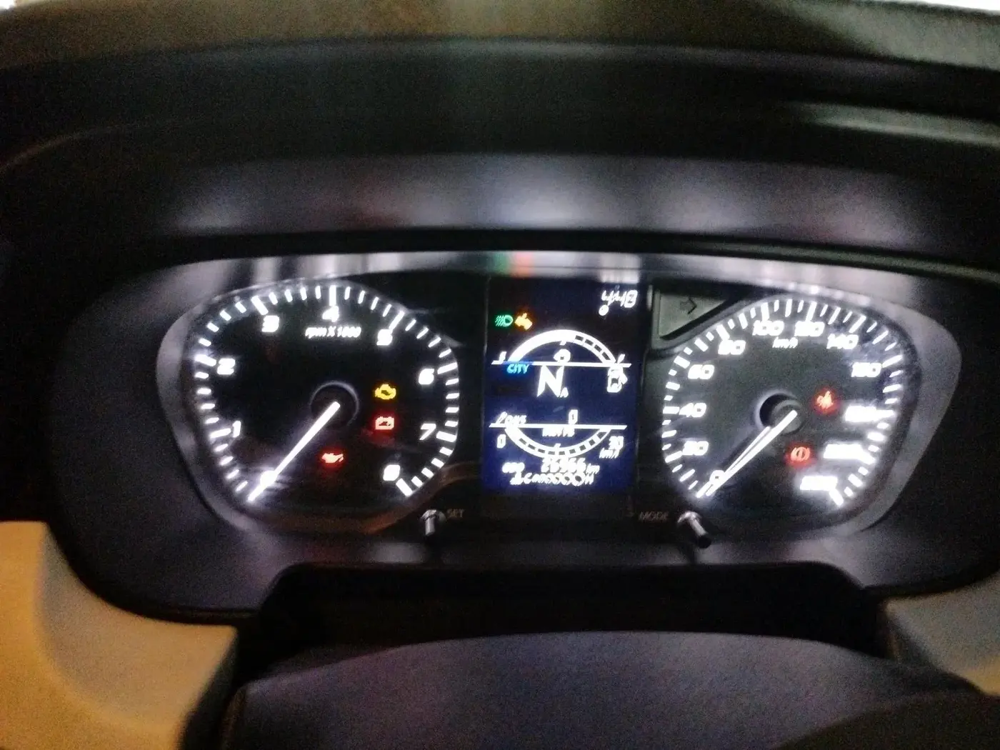 2021 Tata PUNCH ACCOMPLISHED AMT, Petrol, Automatic, 26,966 km, interior