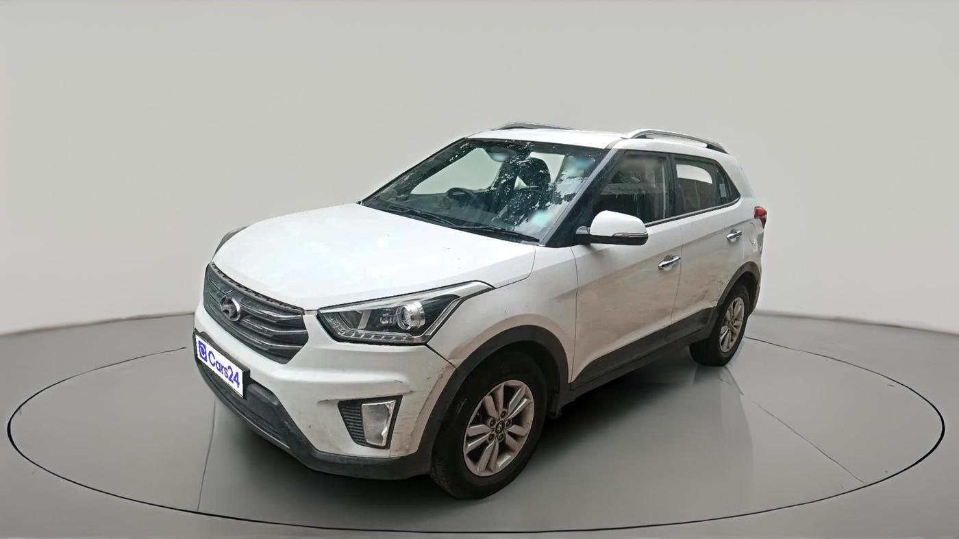2016 Hyundai Creta SX PLUS 1.6 PETROL, Petrol, Manual, 48,364 km, exterior