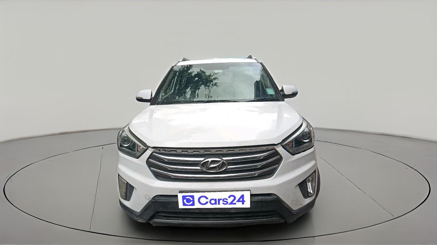 2016 Hyundai Creta SX PLUS 1.6 PETROL, Petrol, Manual, 48,364 km, exterior