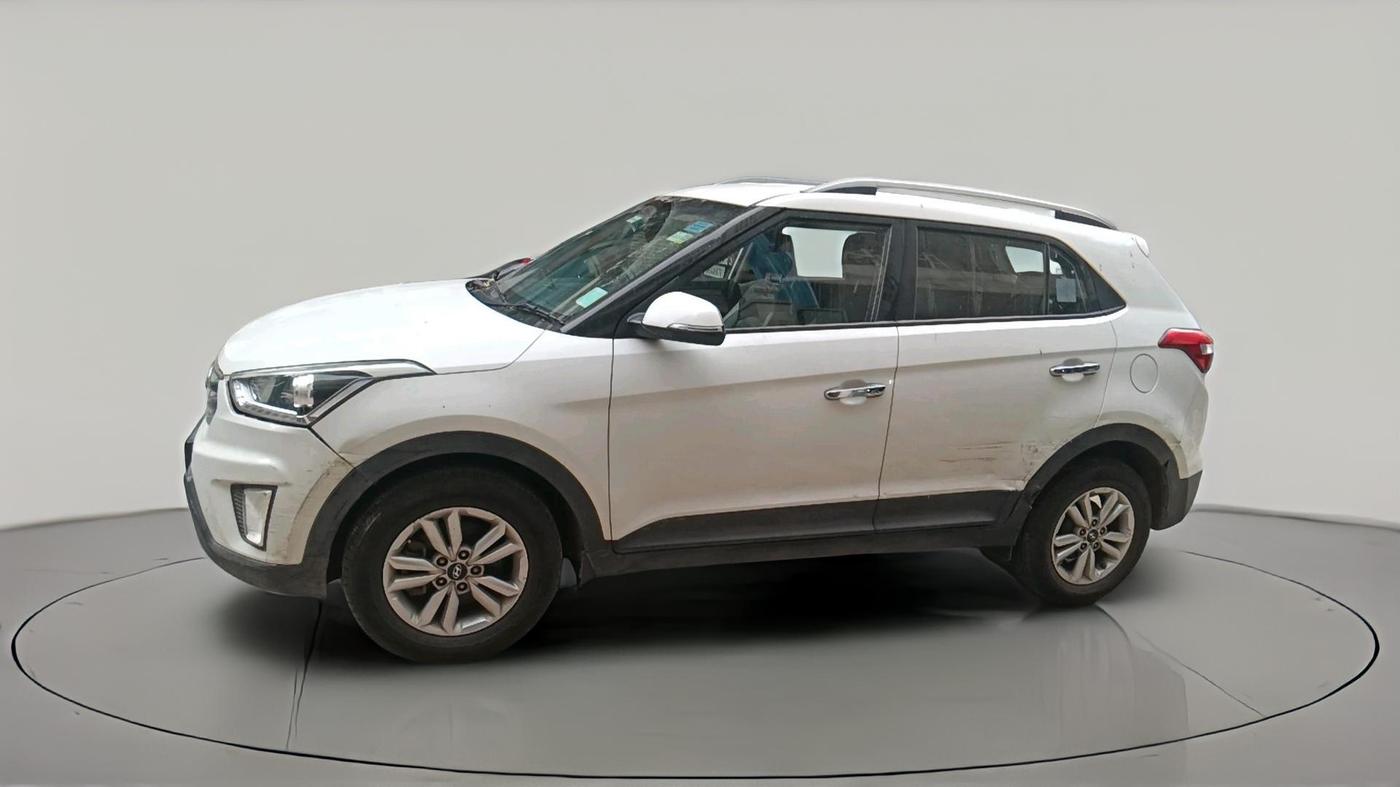 2016 Hyundai Creta SX PLUS 1.6 PETROL, Petrol, Manual, 48,364 km, exterior