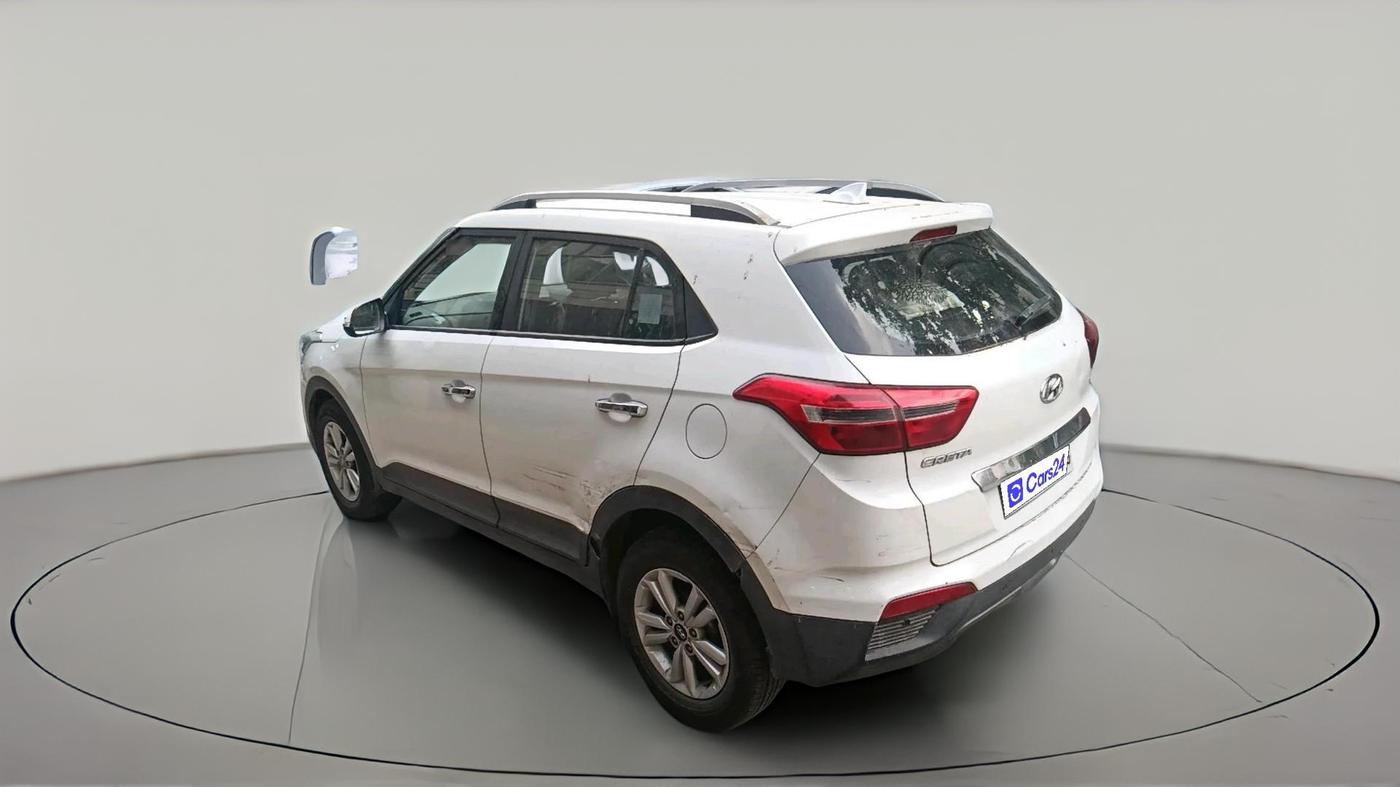 2016 Hyundai Creta SX PLUS 1.6 PETROL, Petrol, Manual, 48,364 km, exterior