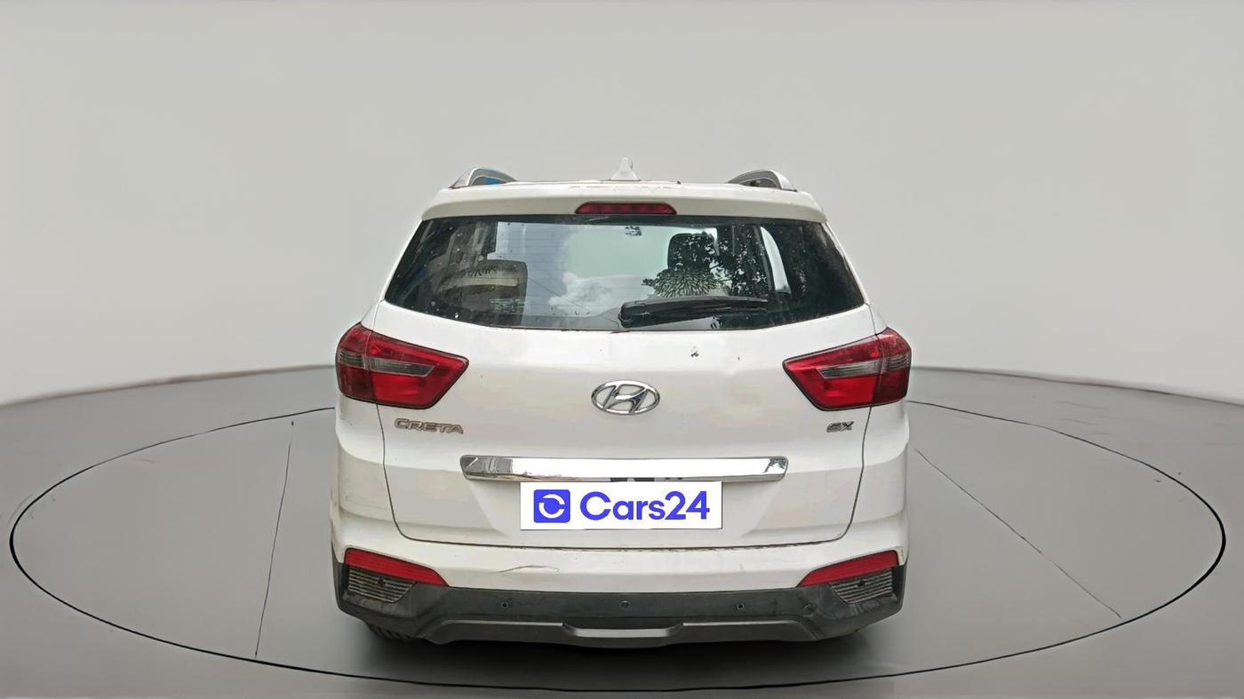 2016 Hyundai Creta SX PLUS 1.6 PETROL, Petrol, Manual, 48,364 km, exterior