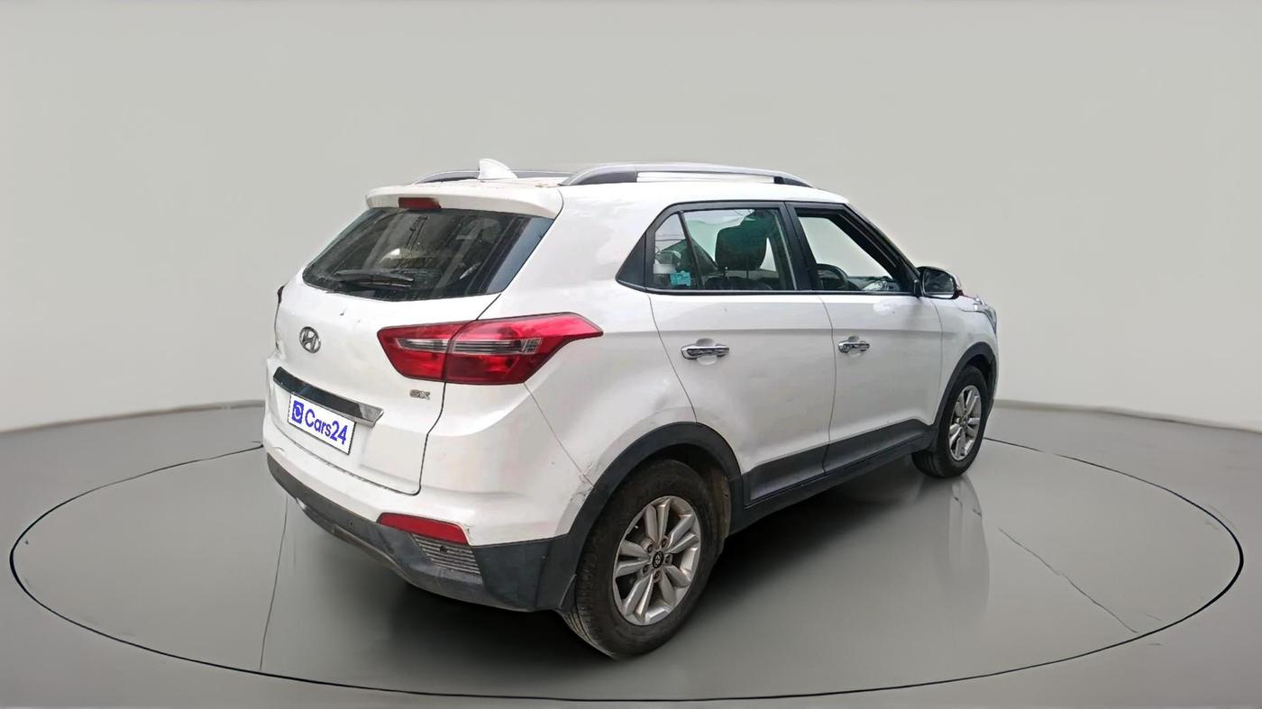 2016 Hyundai Creta SX PLUS 1.6 PETROL, Petrol, Manual, 48,364 km, exterior