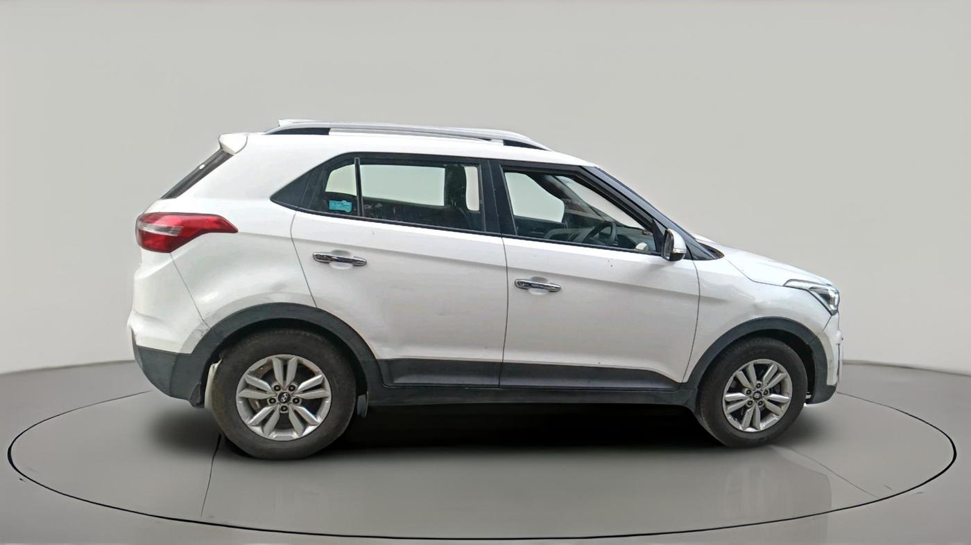 2016 Hyundai Creta SX PLUS 1.6 PETROL, Petrol, Manual, 48,364 km, exterior