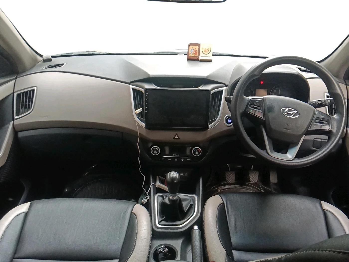 2016 Hyundai Creta SX PLUS 1.6 PETROL, Petrol, Manual, 48,364 km, interior
