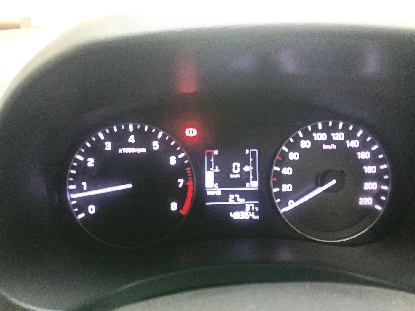 2016 Hyundai Creta SX PLUS 1.6 PETROL, Petrol, Manual, 48,364 km, interior