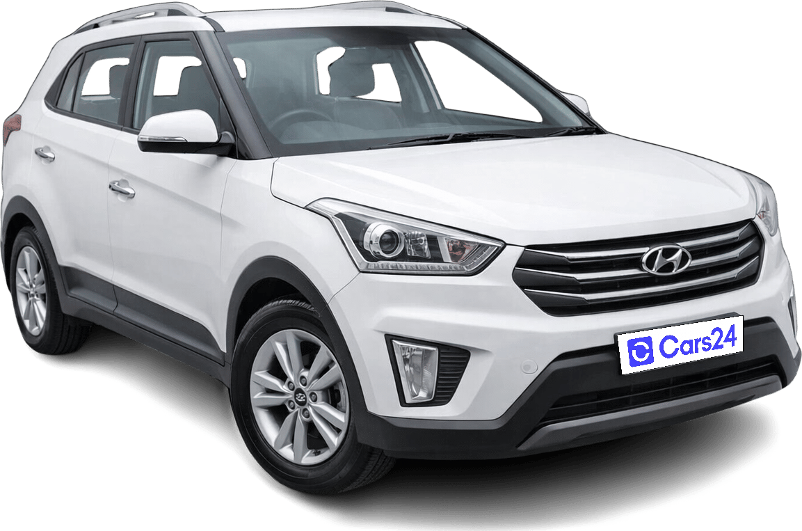 2016 Hyundai Creta - SUV - Petrol - Manual - ₹6.00 lakh