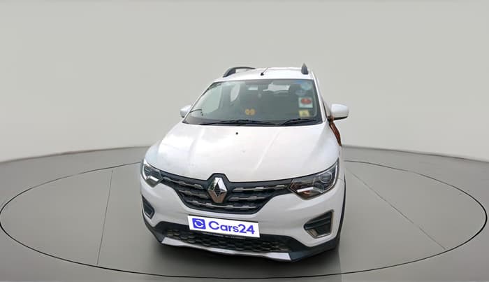 2020 Renault TRIBER RXZ AMT, Petrol, Automatic, 49,351 km, exterior