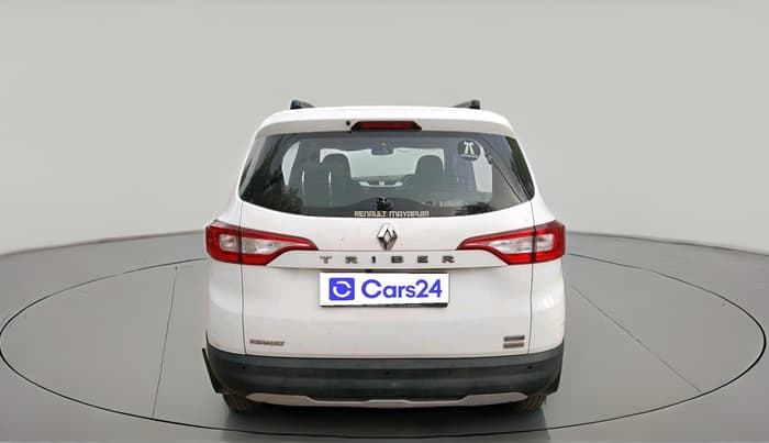 2020 Renault TRIBER RXZ AMT, Petrol, Automatic, 49,351 km, exterior