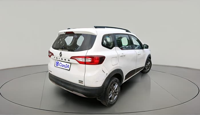 2020 Renault TRIBER RXZ AMT, Petrol, Automatic, 49,351 km, exterior
