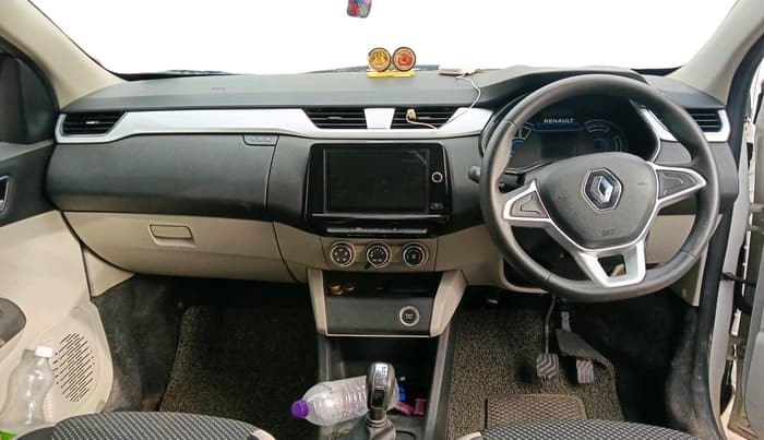 2020 Renault TRIBER RXZ AMT, Petrol, Automatic, 49,351 km, interior