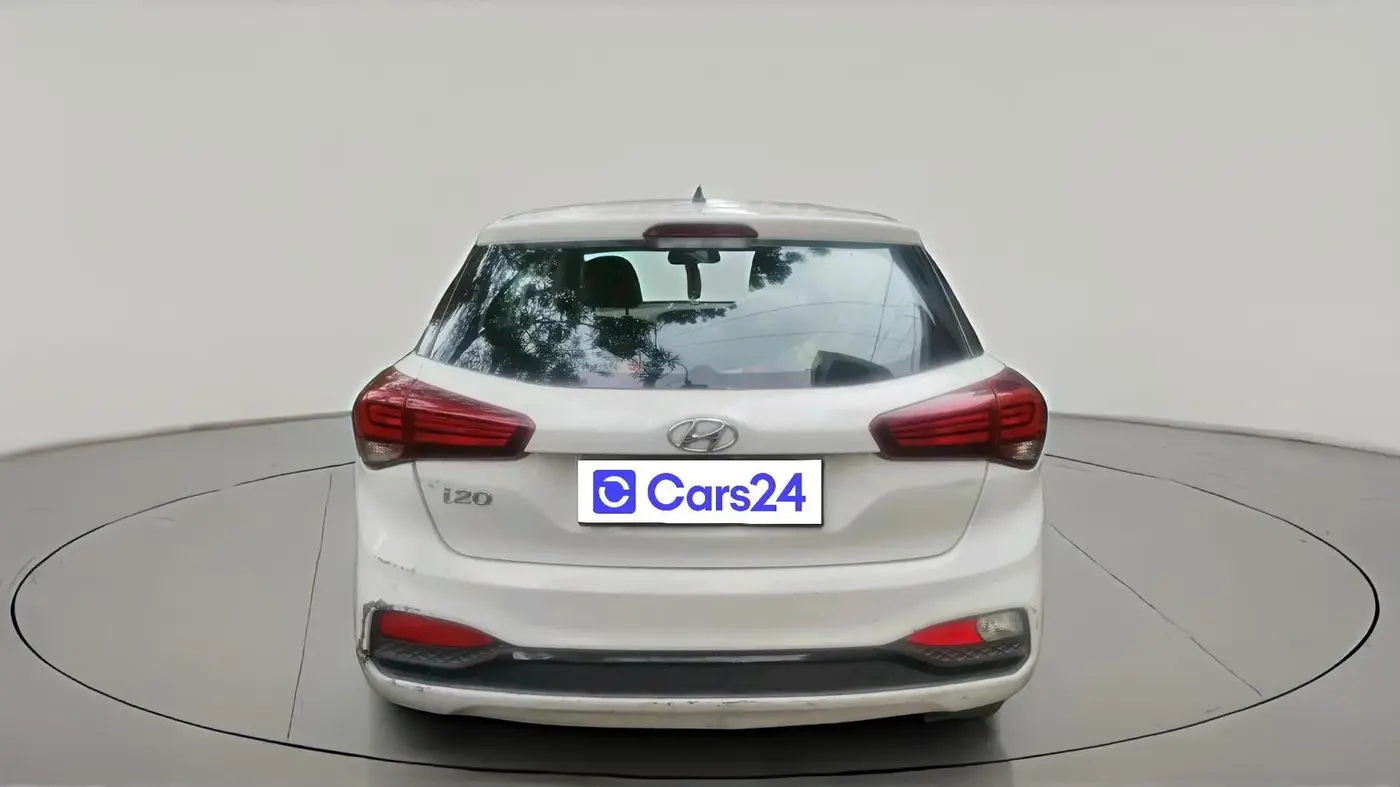 2018 Hyundai Elite i20 MAGNA EXECUTIVE 1.2, Petrol, Manual, 66,954 km, exterior