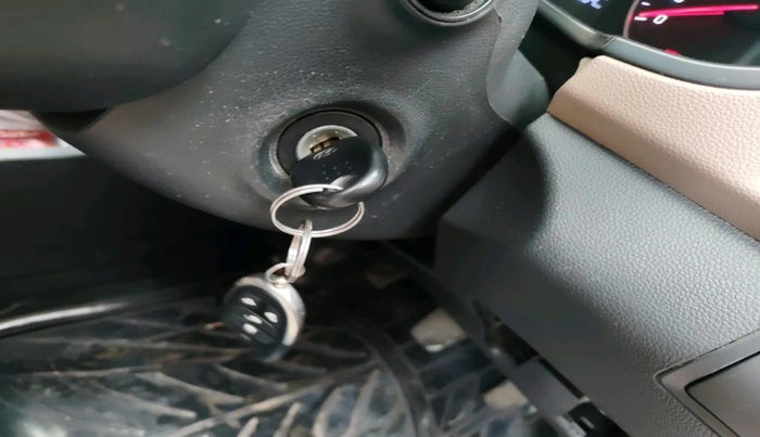 2018 Hyundai Elite i20 MAGNA EXECUTIVE 1.2, Petrol, Manual, 66,954 km, interior