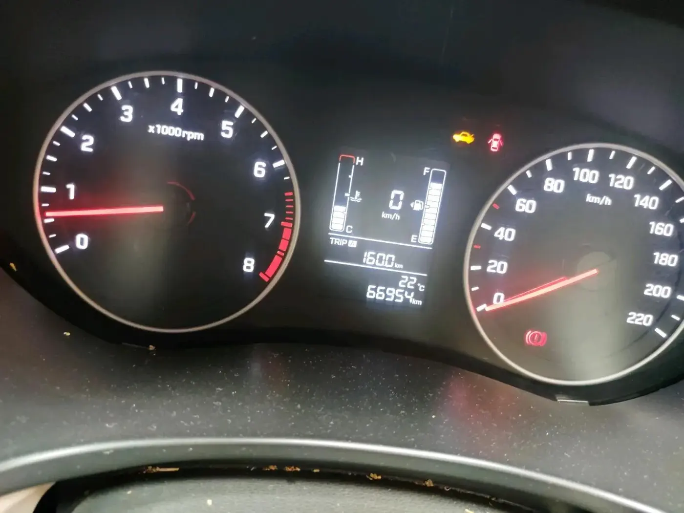 2018 Hyundai Elite i20 MAGNA EXECUTIVE 1.2, Petrol, Manual, 66,954 km, interior