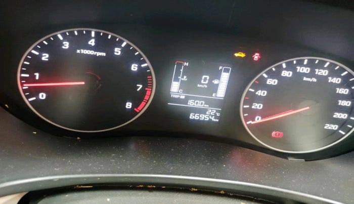 2018 Hyundai Elite i20 MAGNA EXECUTIVE 1.2, Petrol, Manual, 66,954 km, interior