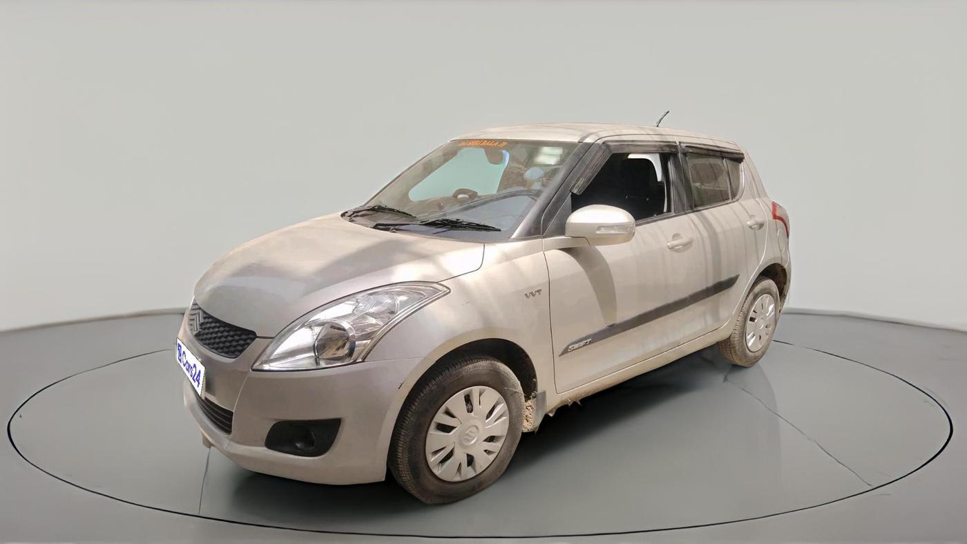 2014 Maruti Swift VXI, Petrol, Manual, 7,026 km, exterior