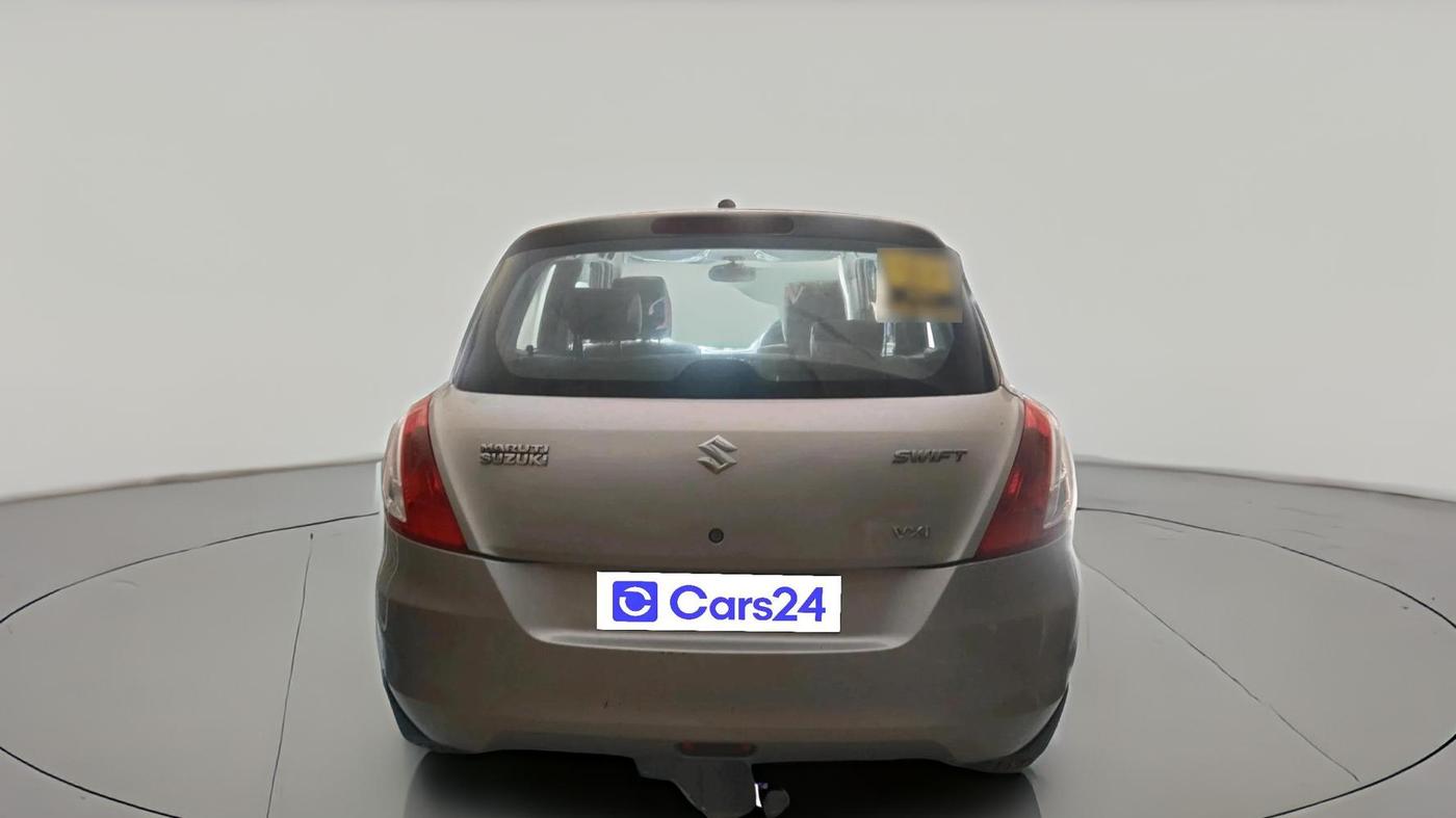 2014 Maruti Swift VXI, Petrol, Manual, 7,026 km, exterior