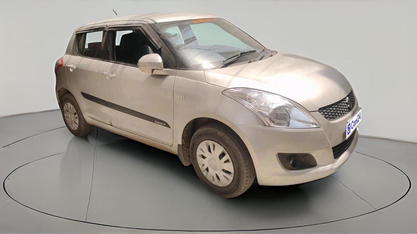 2014 Maruti Swift VXI, Petrol, Manual, 7,026 km, exterior