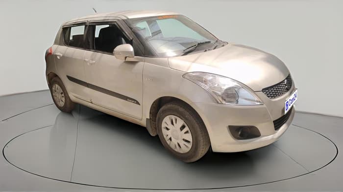 2014 Maruti Swift VXI, Petrol, Manual, 7,026 km, exterior
