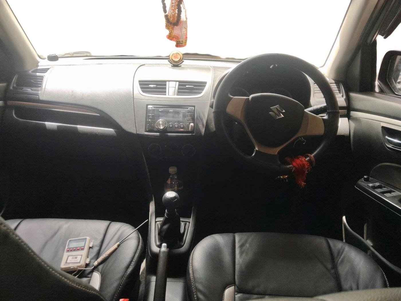 2014 Maruti Swift VXI, Petrol, Manual, 7,026 km, interior