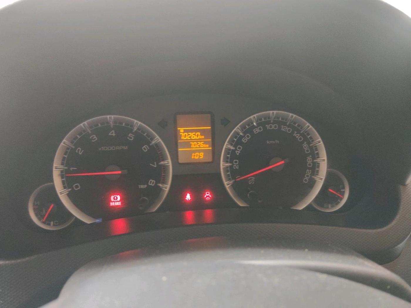 2014 Maruti Swift VXI, Petrol, Manual, 7,026 km, interior