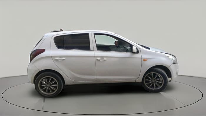 2011 Hyundai i20 MAGNA 1.2, Petrol, Manual, 1,34,033 km, exterior