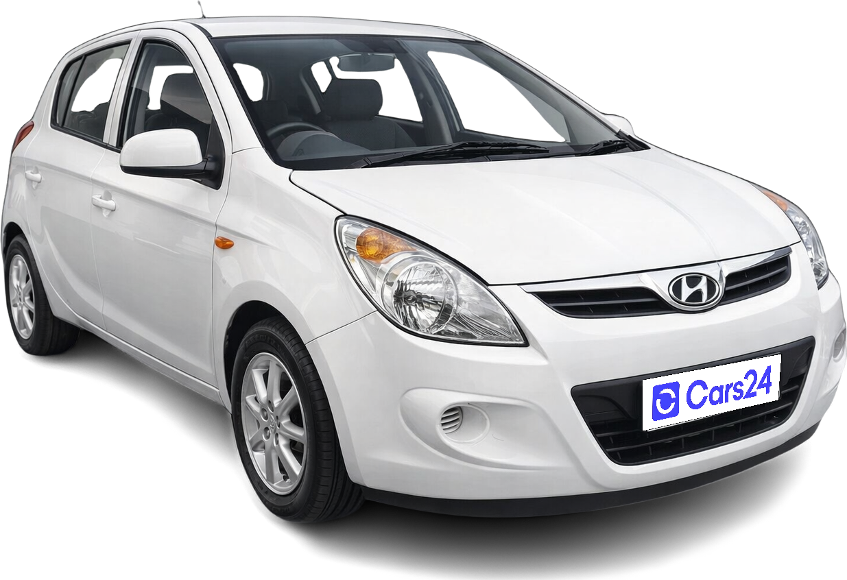 2011 Hyundai i20 - Hatchback - Petrol - Manual - ₹72,000