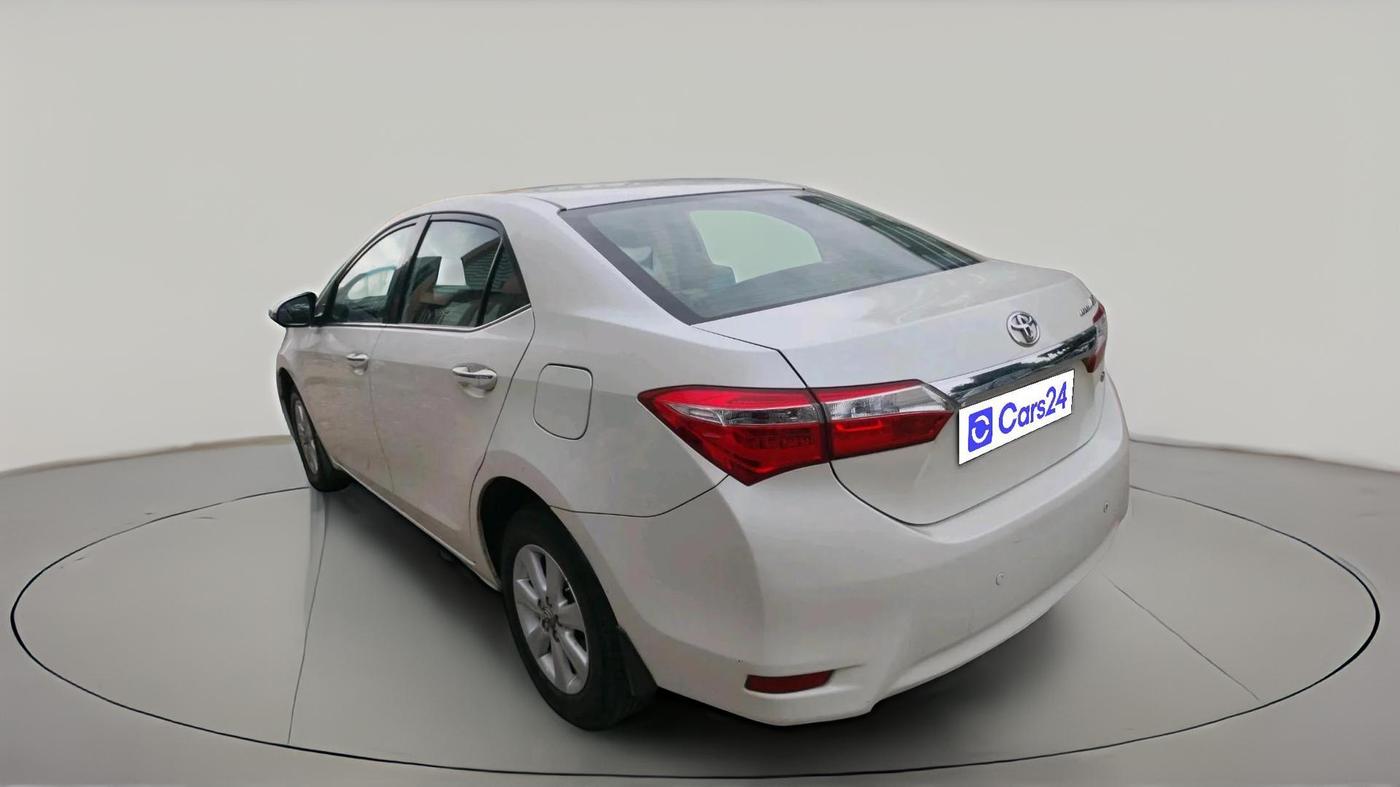 2015 Toyota Corolla Altis G PETROL, Petrol, Manual, 85,787 km, exterior