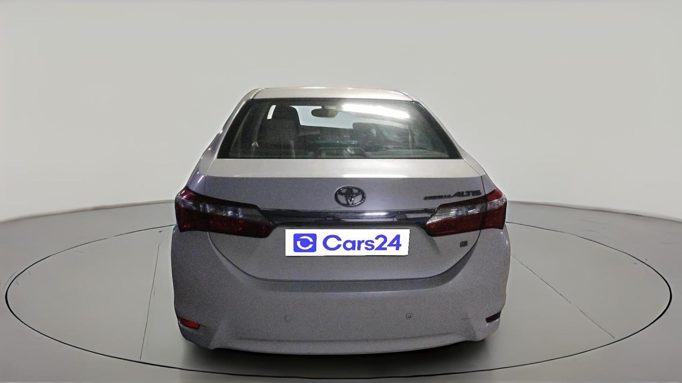 2015 Toyota Corolla Altis G PETROL, Petrol, Manual, 85,787 km, exterior
