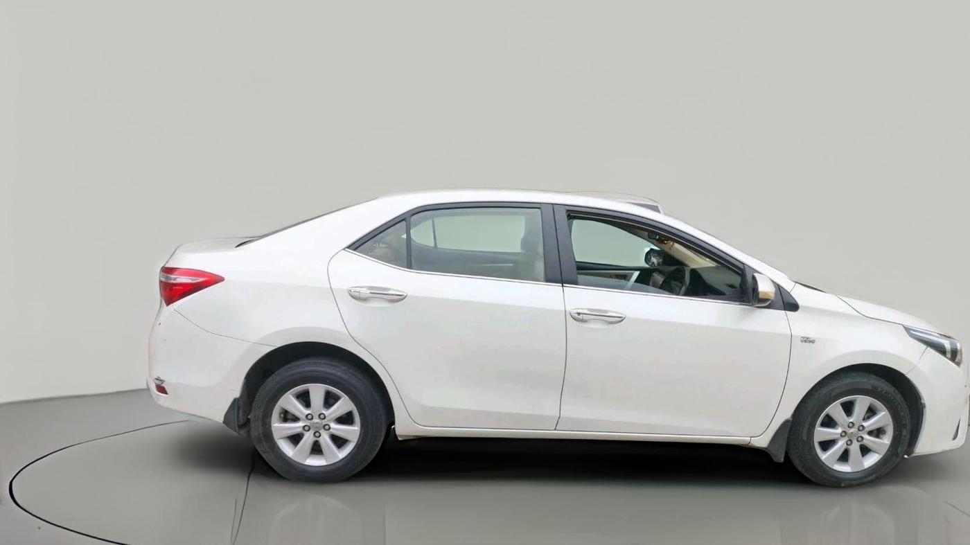 2015 Toyota Corolla Altis G PETROL, Petrol, Manual, 85,787 km, exterior