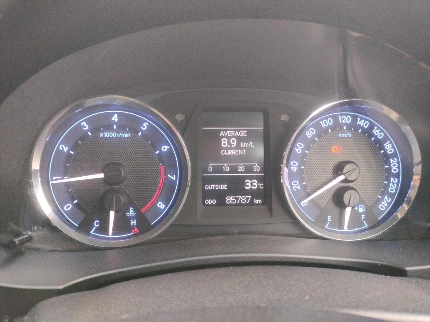2015 Toyota Corolla Altis G PETROL, Petrol, Manual, 85,787 km, interior