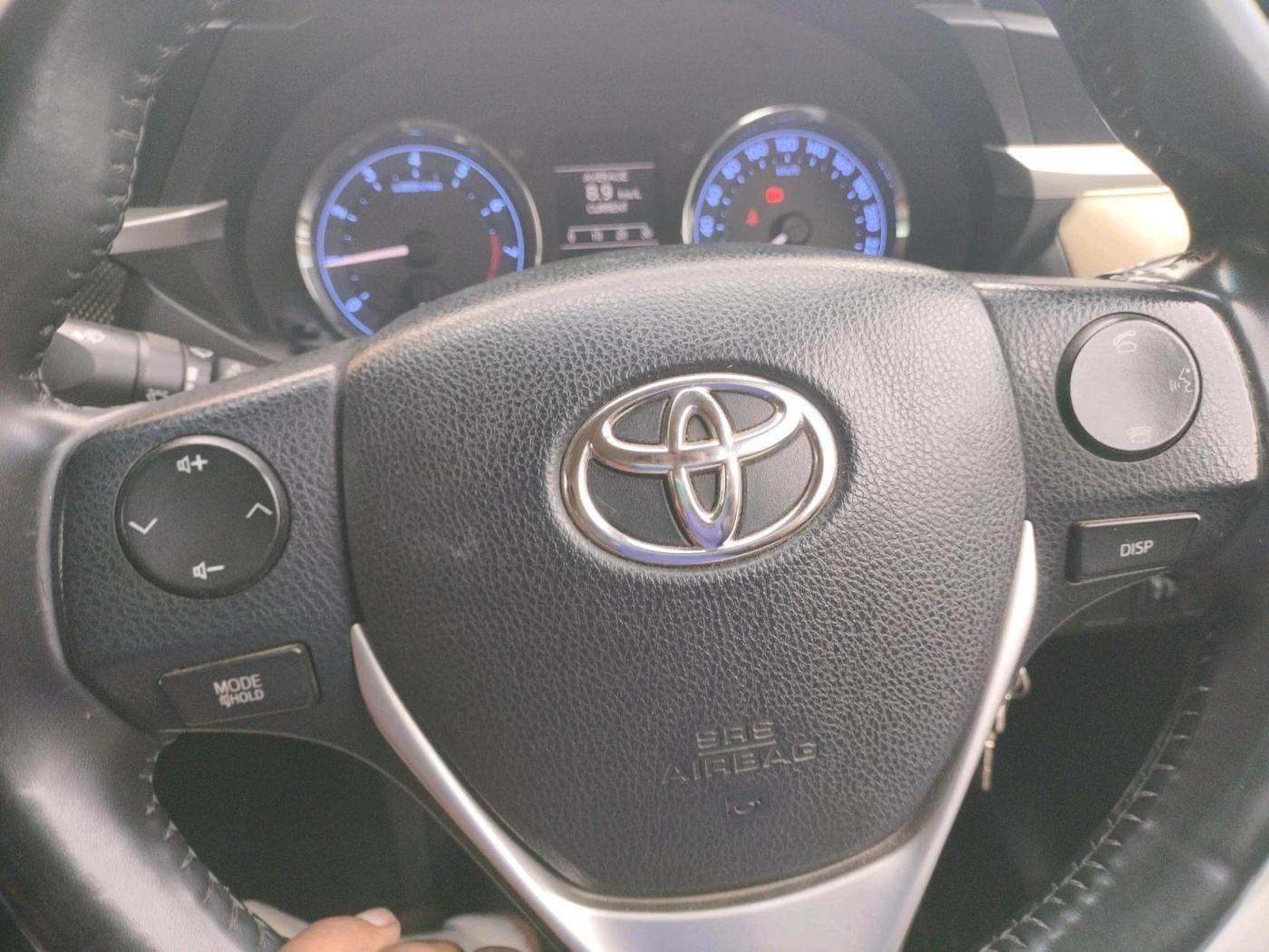 2015 Toyota Corolla Altis G PETROL, Petrol, Manual, 85,787 km, interior