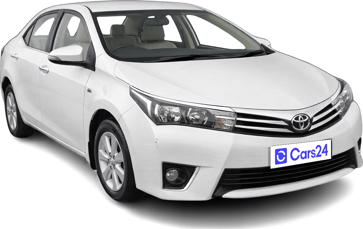 2015 Toyota Corolla Altis - Sedan - Petrol - Manual - ₹3.60 lakh