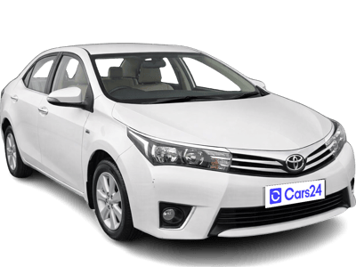 2015 Toyota Corolla Altis - Sedan - Petrol - Manual - ₹3.60 lakh