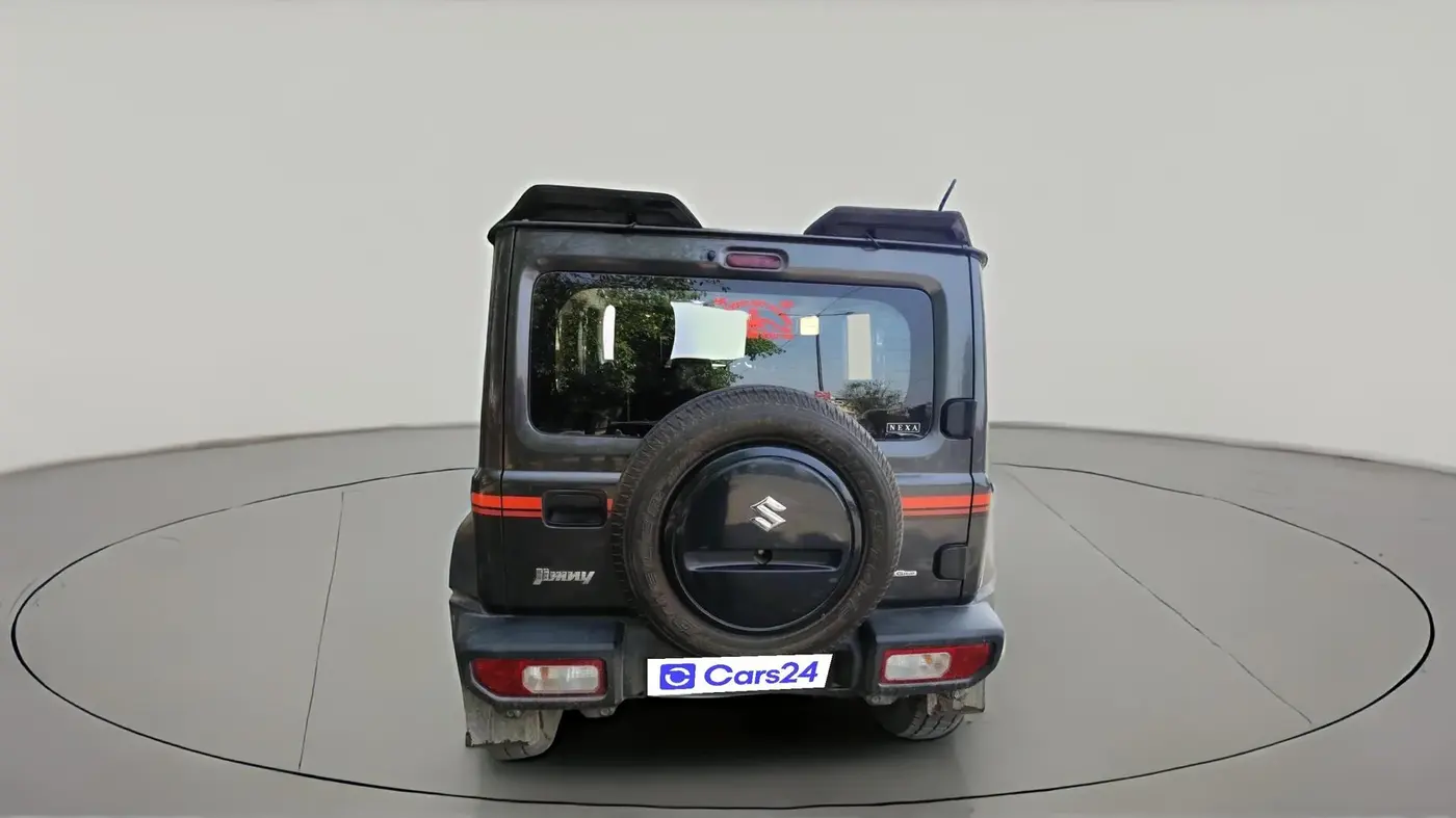 2023 Maruti JIMNY ZETA ALL GRIP PRO , Petrol, Manual, 37,727 km, exterior