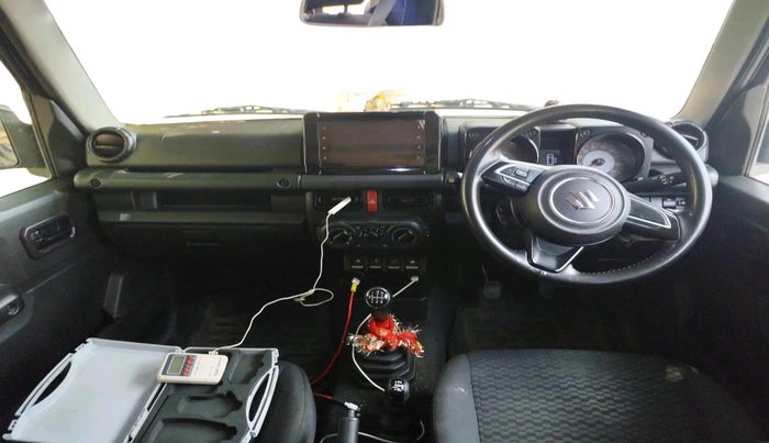 2023 Maruti JIMNY ZETA ALL GRIP PRO , Petrol, Manual, 37,727 km, interior