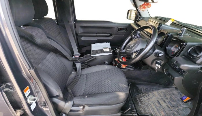 2023 Maruti JIMNY ZETA ALL GRIP PRO , Petrol, Manual, 37,727 km, interior