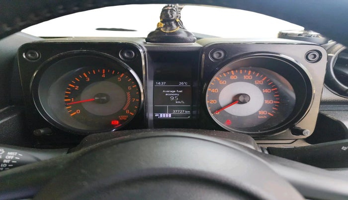 2023 Maruti JIMNY ZETA ALL GRIP PRO , Petrol, Manual, 37,727 km, interior