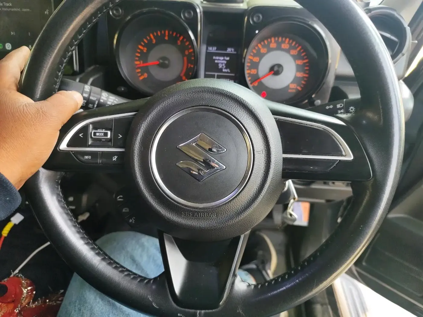 2023 Maruti JIMNY ZETA ALL GRIP PRO , Petrol, Manual, 37,727 km, interior