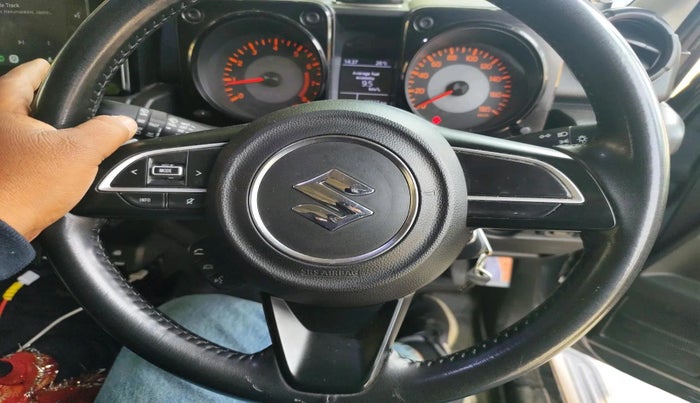 2023 Maruti JIMNY ZETA ALL GRIP PRO , Petrol, Manual, 37,727 km, interior