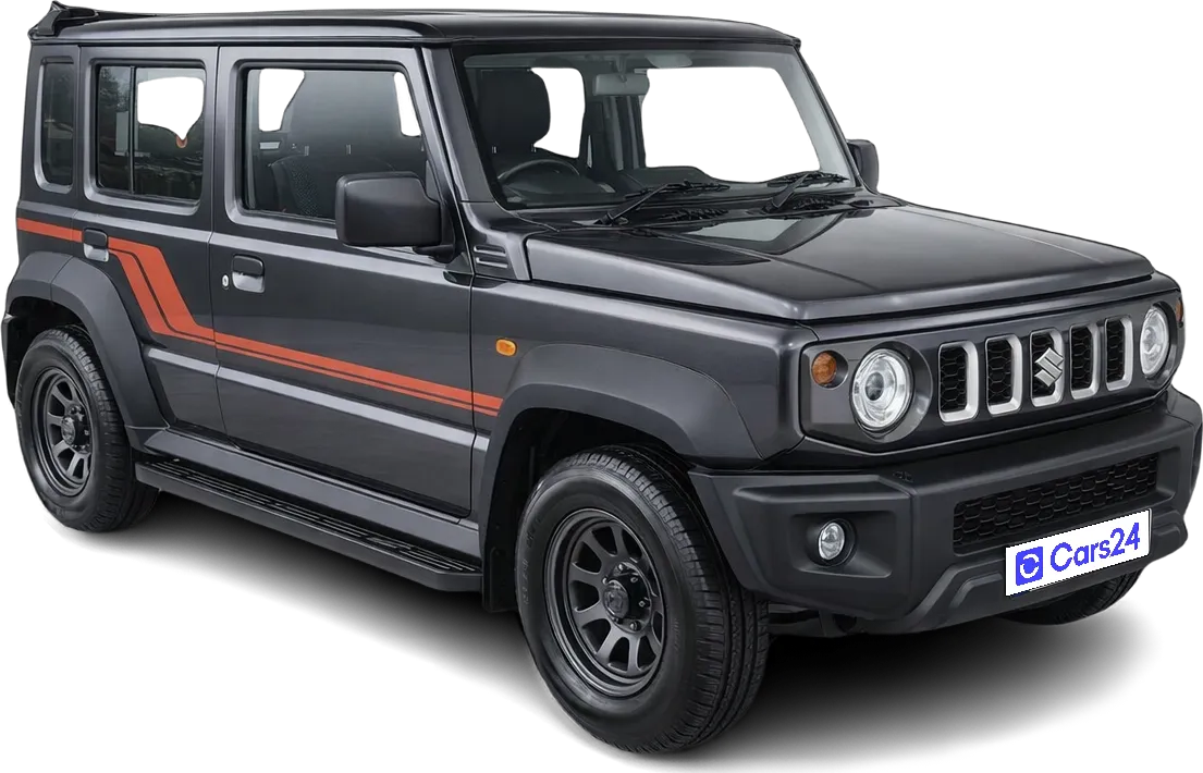 2023 Maruti JIMNY - SUV - Petrol - Manual - ₹9.00 lakh