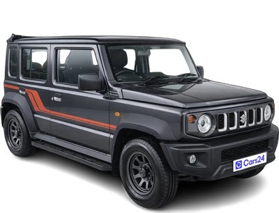 2023 Maruti JIMNY - SUV - Petrol - Manual - ₹9.00 lakh