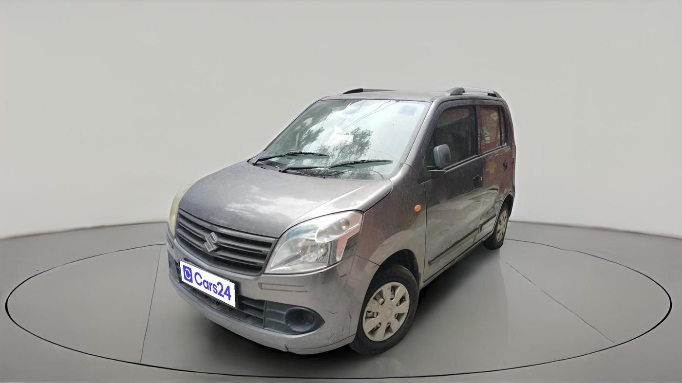 2011 Maruti Wagon R 1.0 LXI CNG, CNG, Manual, 2,14,226 km, exterior