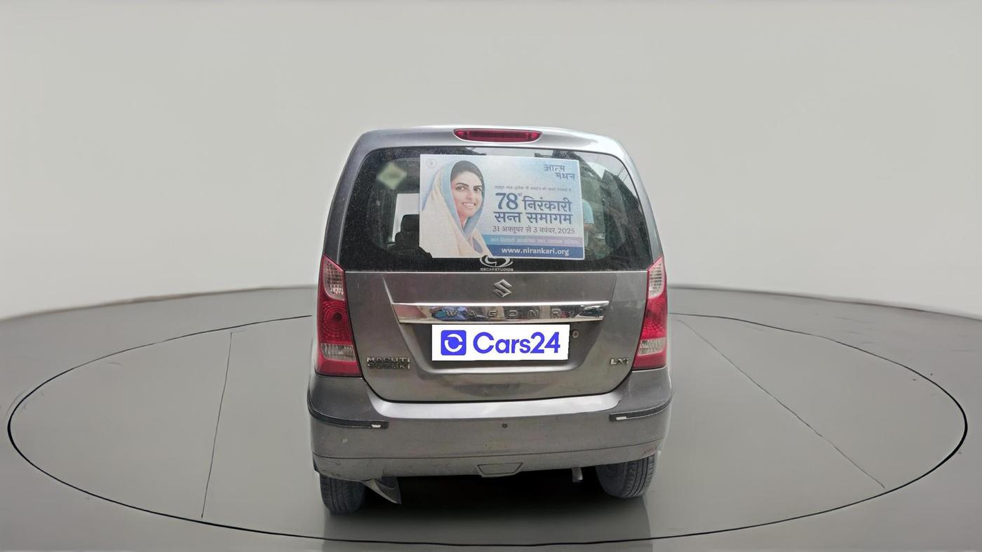 2011 Maruti Wagon R 1.0 LXI CNG, CNG, Manual, 2,14,226 km, exterior